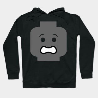 Scared Minifig Face Hoodie